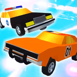 Blacktop Police Chase