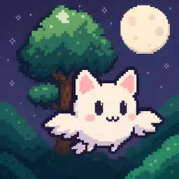 Cat Bird Adventure