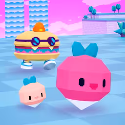 Dadish 3D