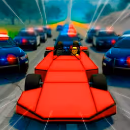 Ramp Car VS Police: CHASE
