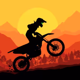 Sunset Bike Racing