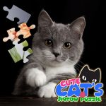 Cute cat jigsaw puzzle